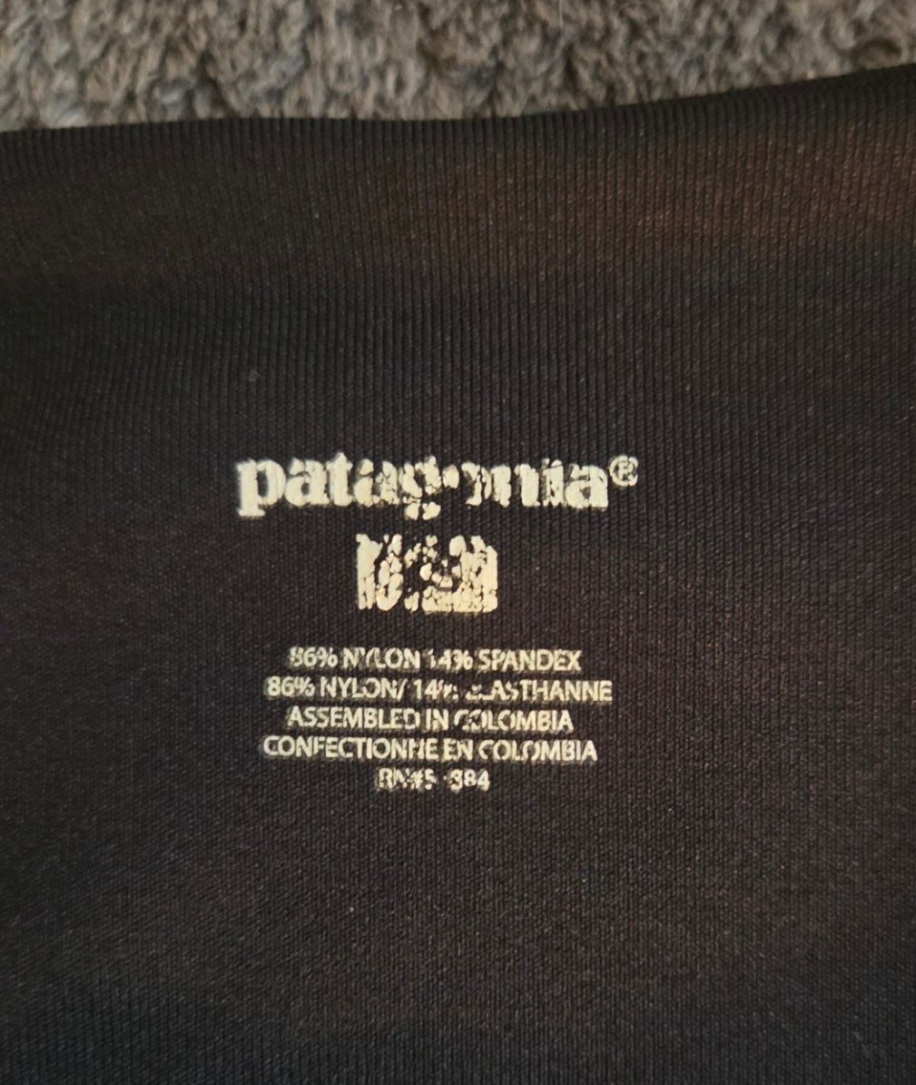Patagonia Women's XS Black Halter Dress 2