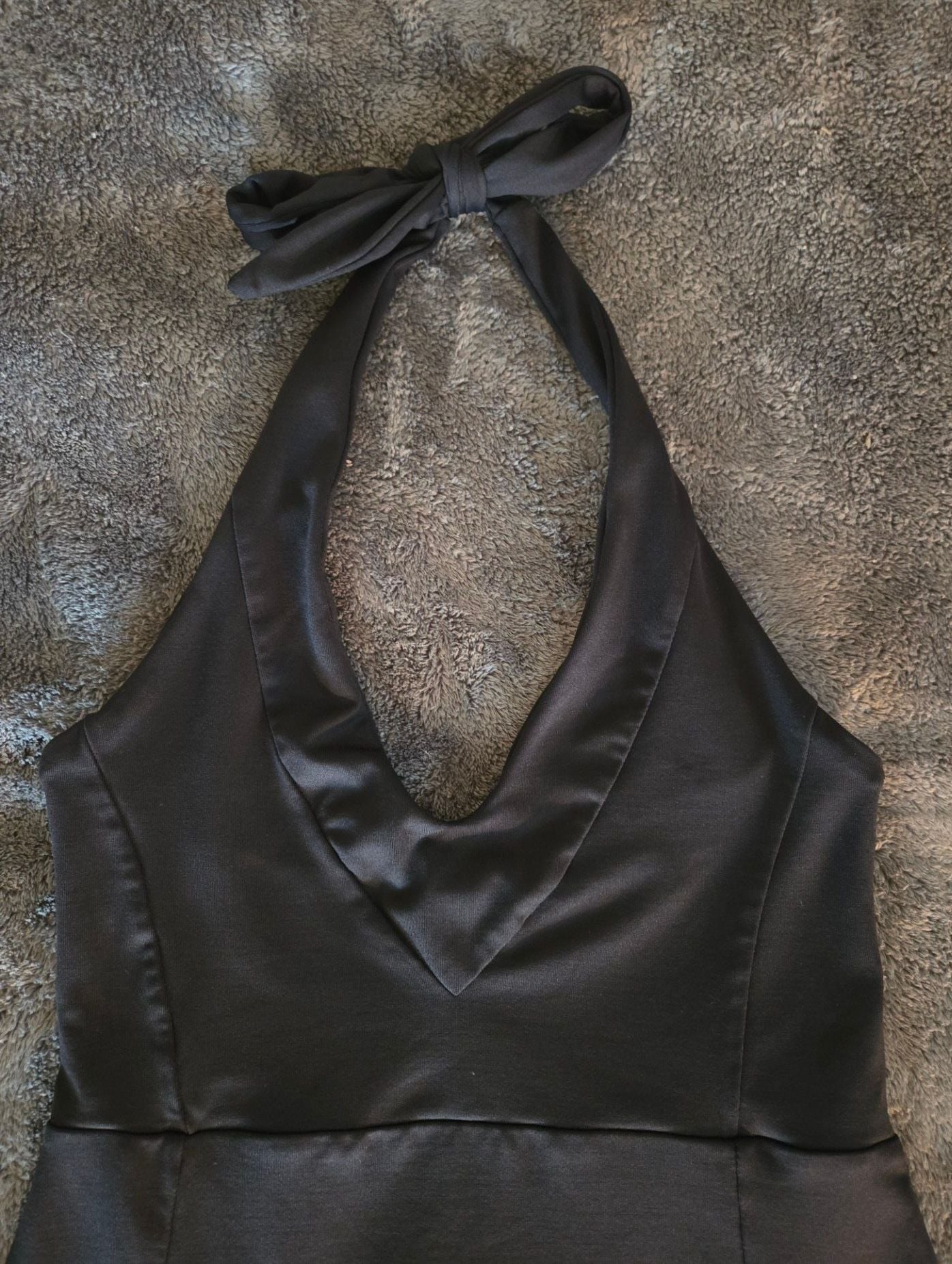 Patagonia Women's XS Black Halter Dress 3