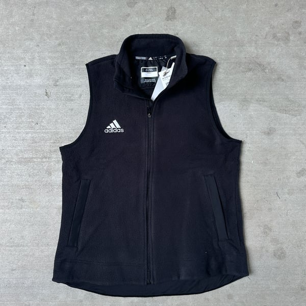 Adidas W STM Fleece Vest Black Size L