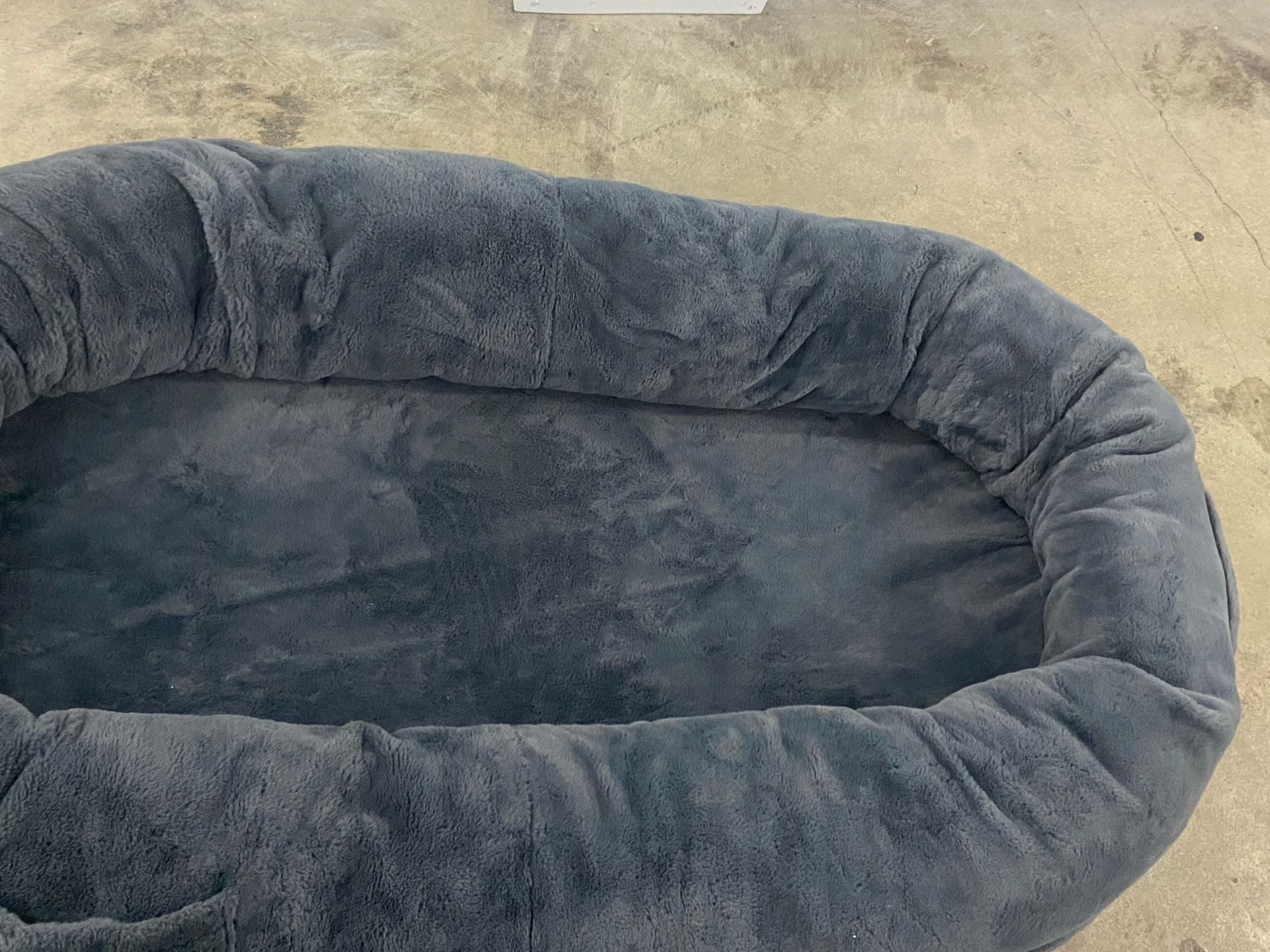 Giant Dog Bed with Removable Cover, Machine Washable 2