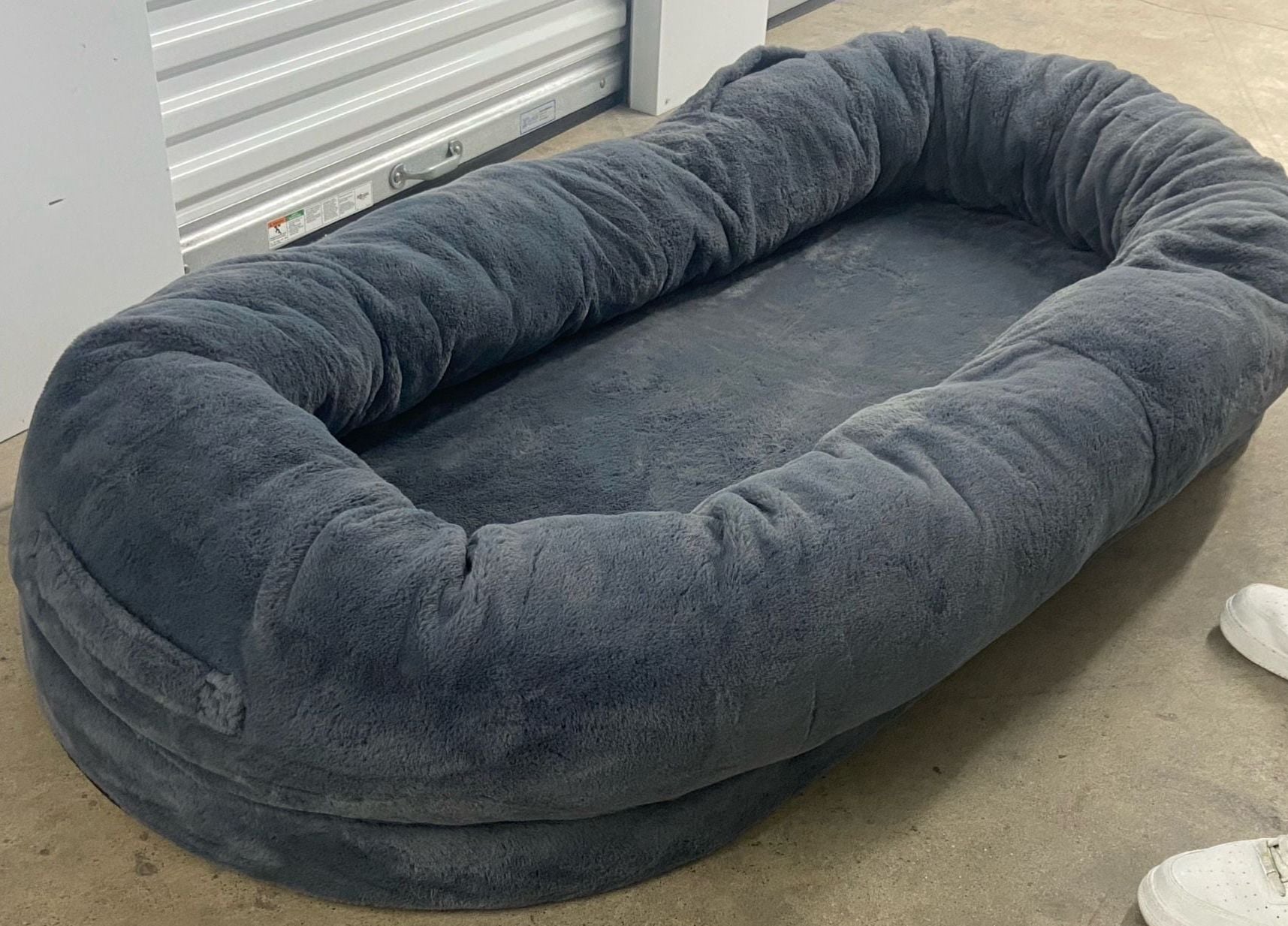 Giant Dog Bed with Removable Cover, Machine Washable 1