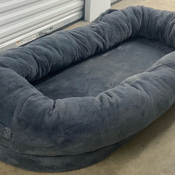 Giant Dog Bed with Removable Cover, Machine Washable