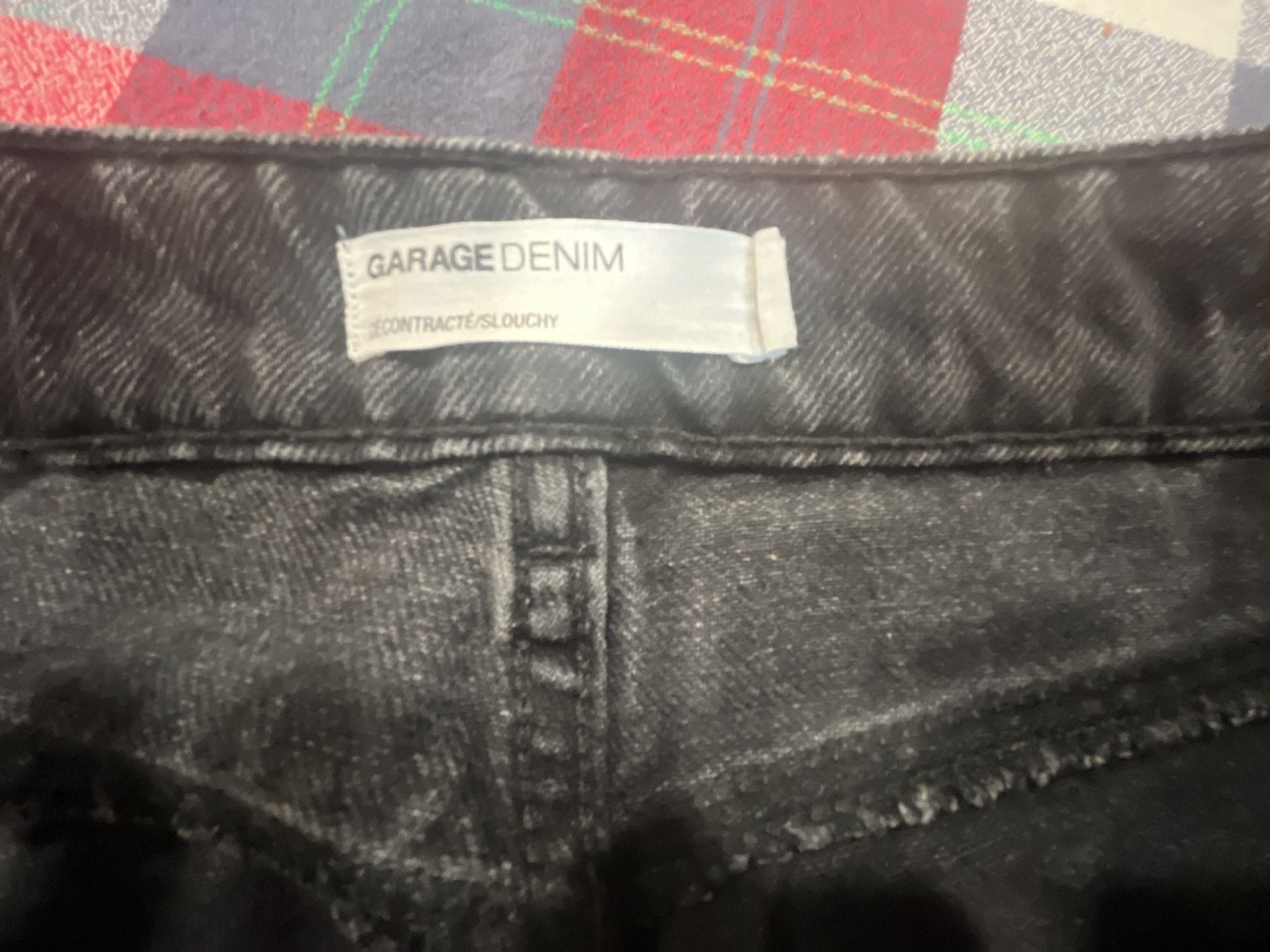 Garage Denim Slouchy Jeans Size 0 7