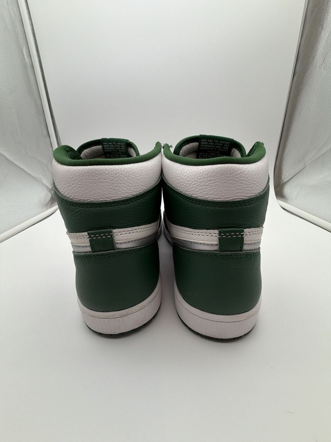Nike Air Jordan 1 Retro High OG Gorge Green Size 11 7