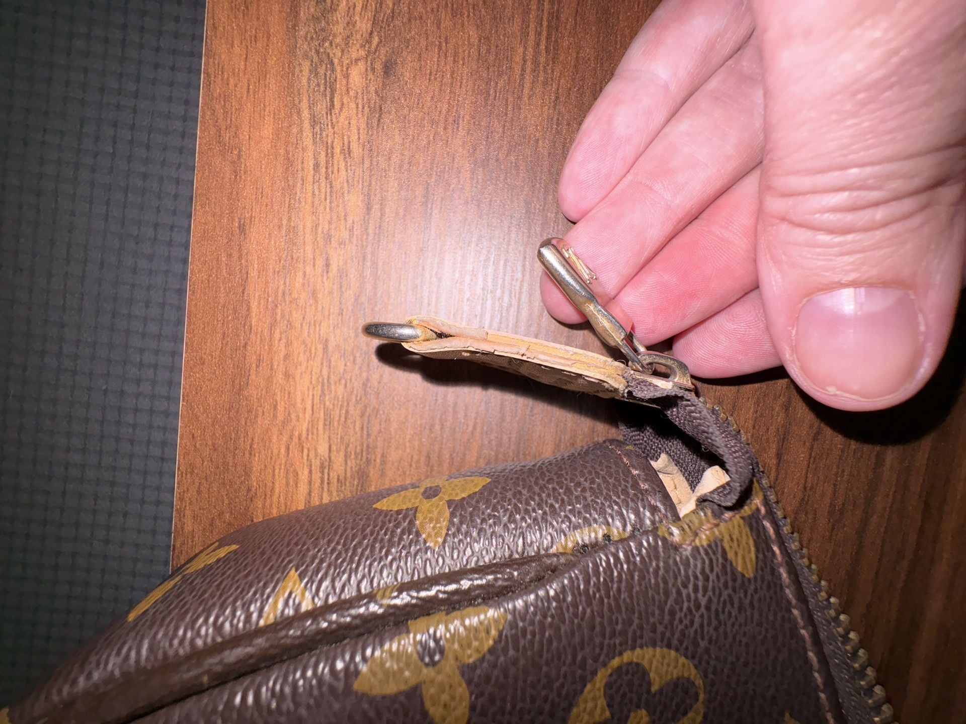 Louis Vuitton Monogram Pochette Accessoires 9