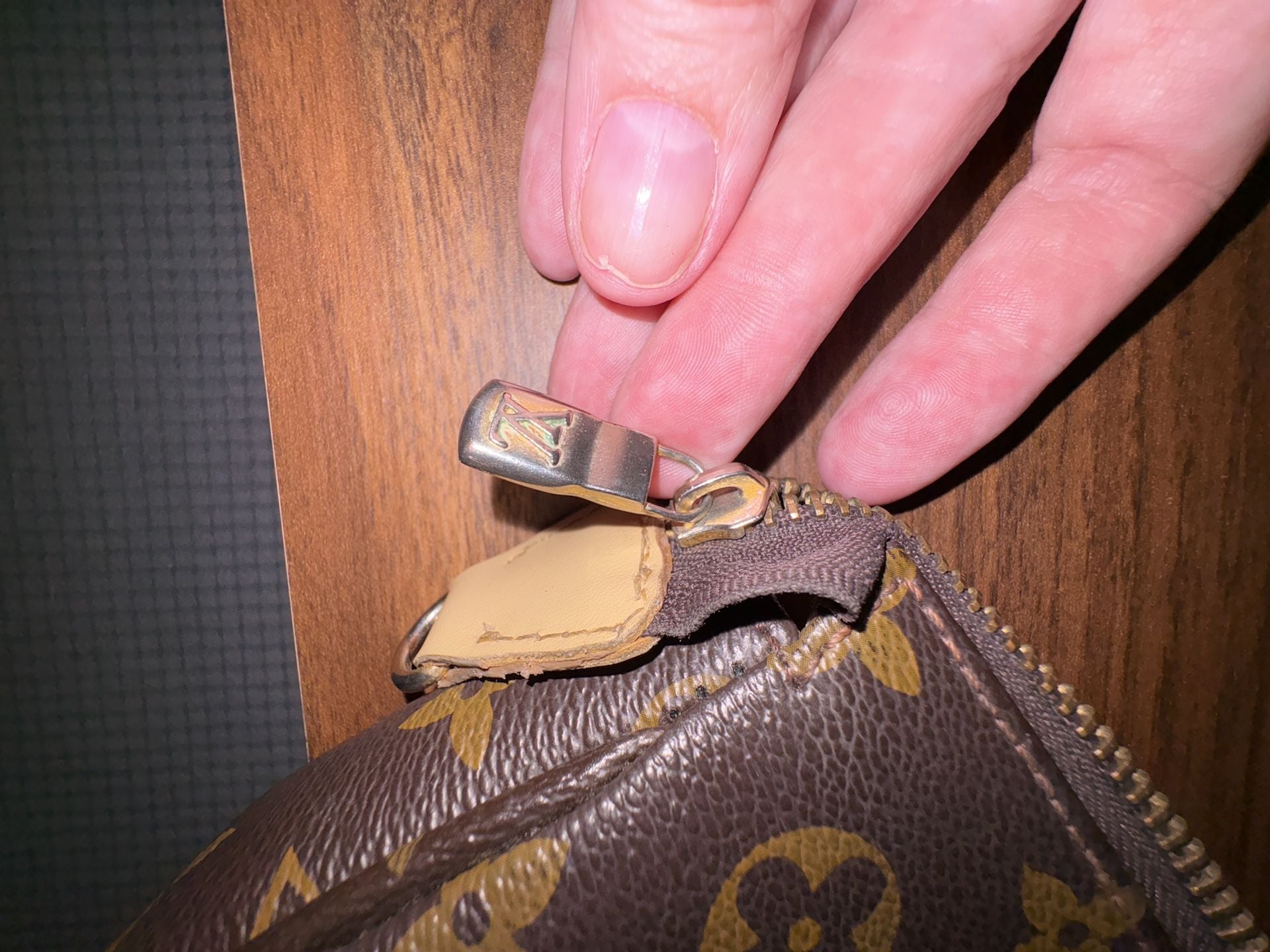 Louis Vuitton Monogram Pochette Accessoires 10
