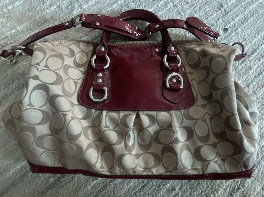 Coach Signature C Satchel Bag F16443 7