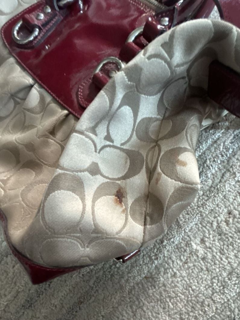 Coach Signature C Satchel Bag F16443 8