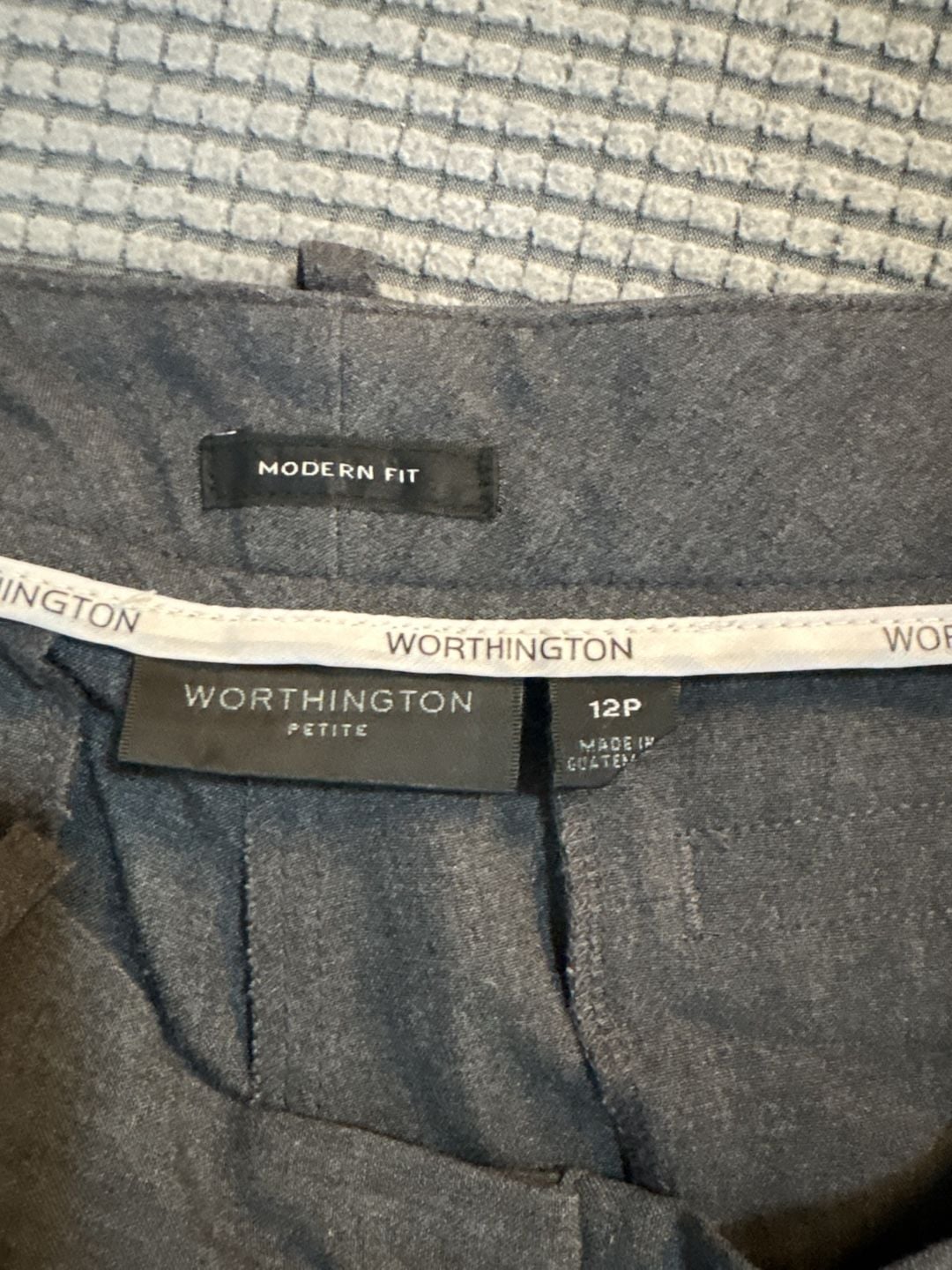 Worthington Modern Fit Petite Dress Pants Size 12P 4