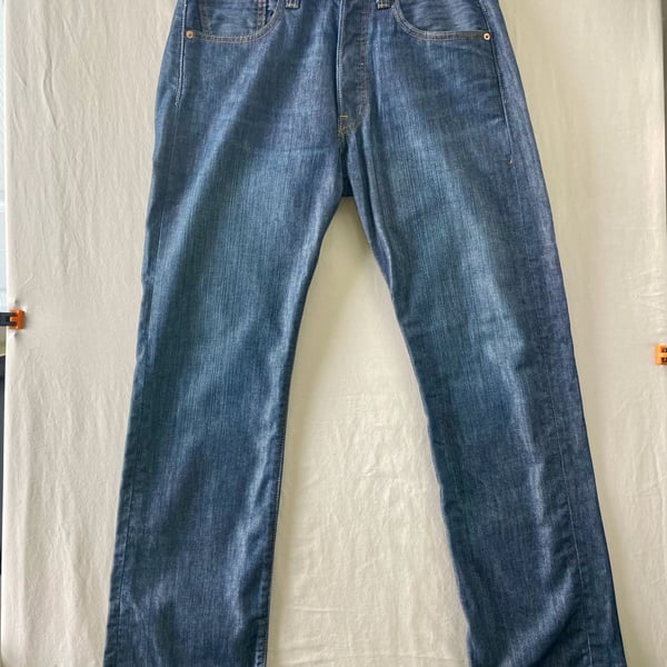 Levi's 501 Original Straight Leg Button-Fly Jeans 32x30