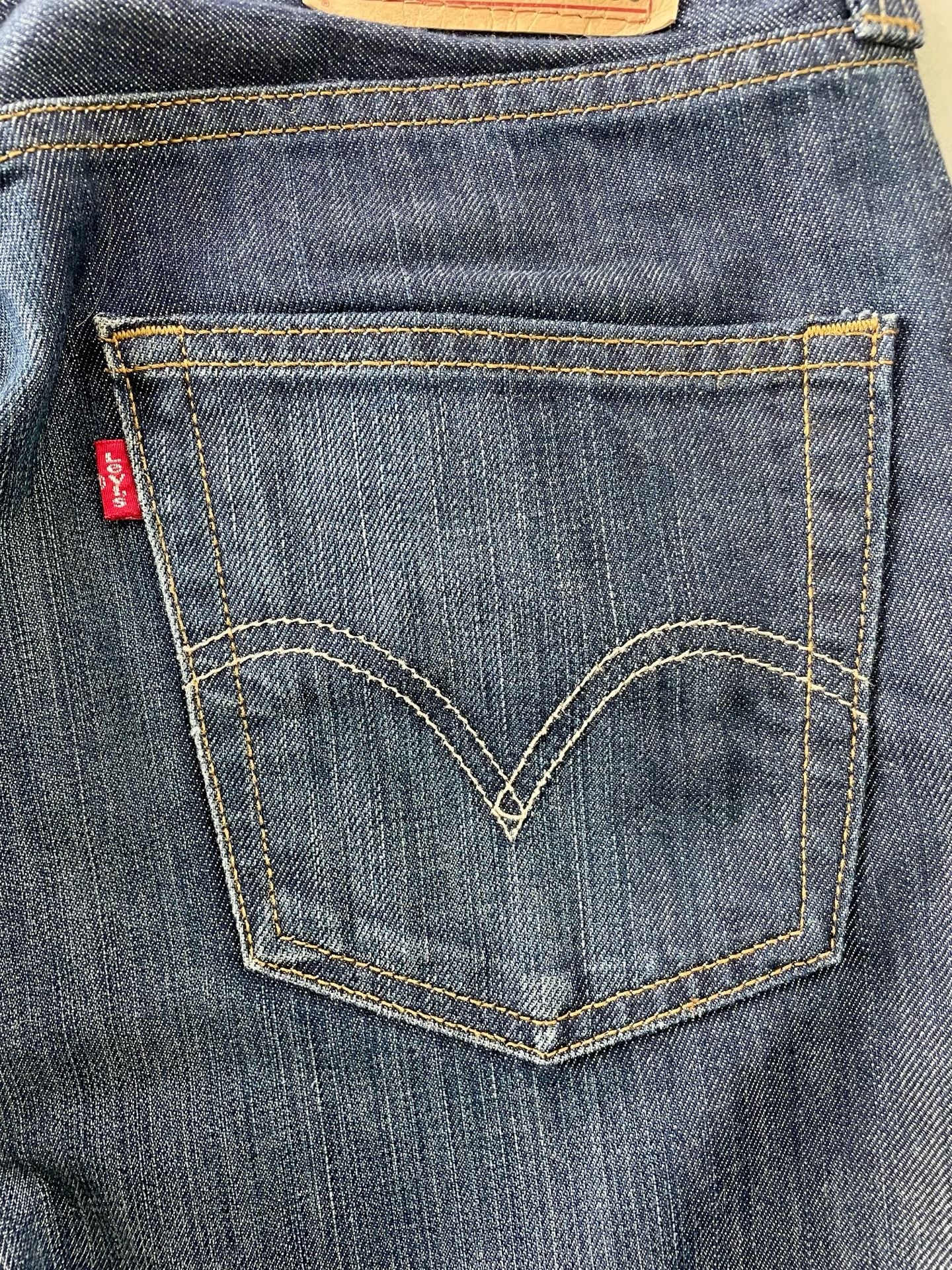 Levi's 501 Original Straight Leg Button-Fly Jeans 32x30 11