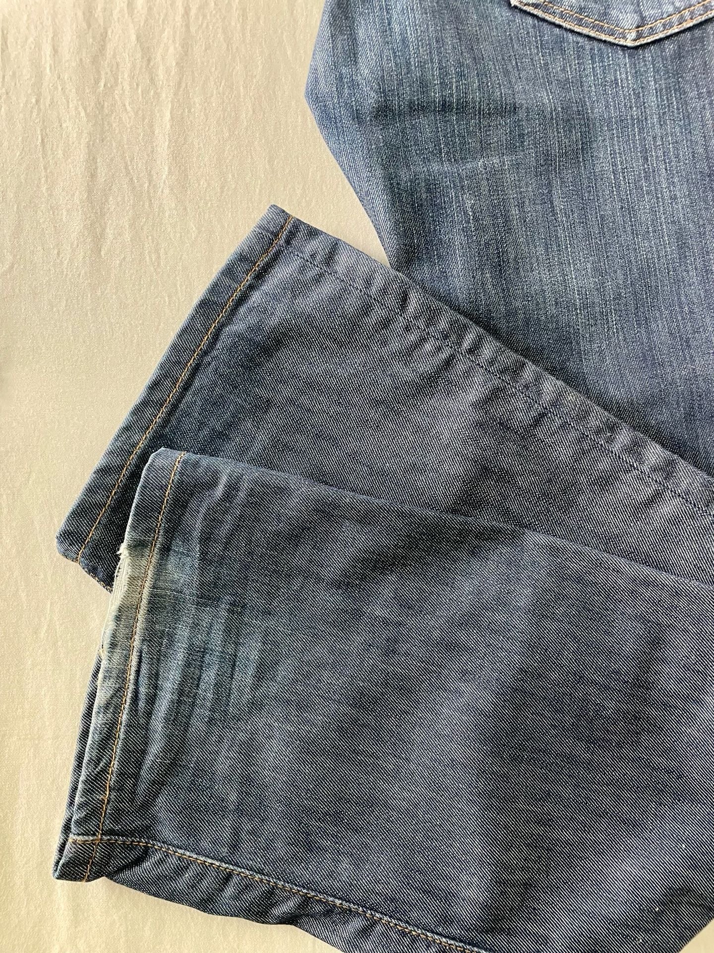 Levi's 501 Original Straight Leg Button-Fly Jeans 32x30 12