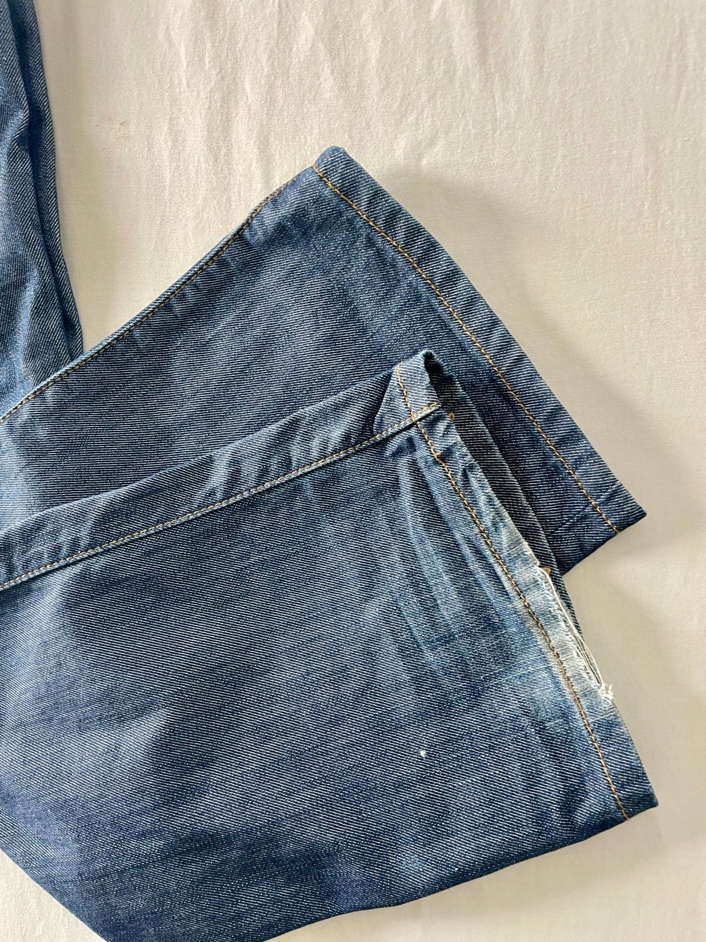 Levi's 501 Original Straight Leg Button-Fly Jeans 32x30 13