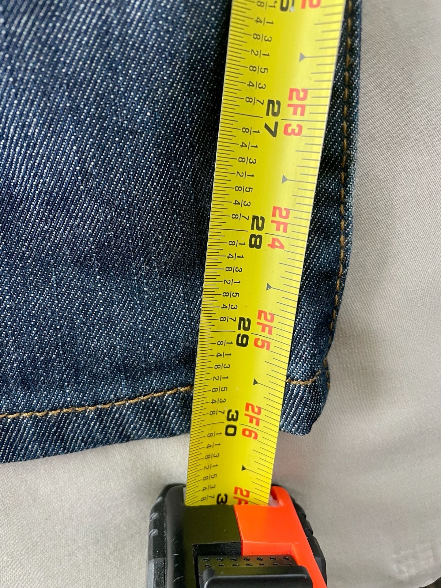 Levi's 501 Original Straight Leg Button-Fly Jeans 32x30 15