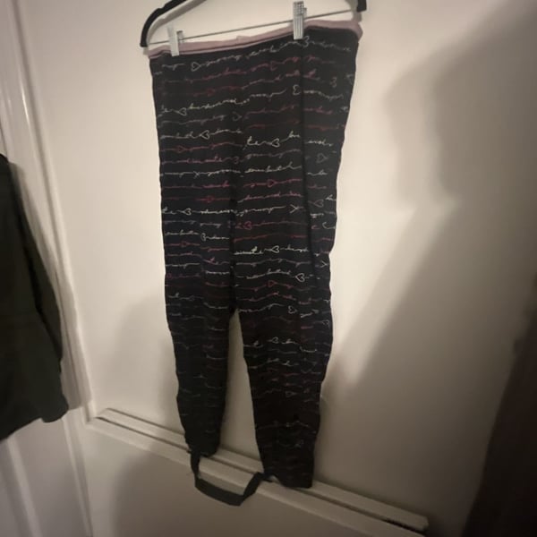 Victoria's Secret Logo Print Pajama Pants Size M
