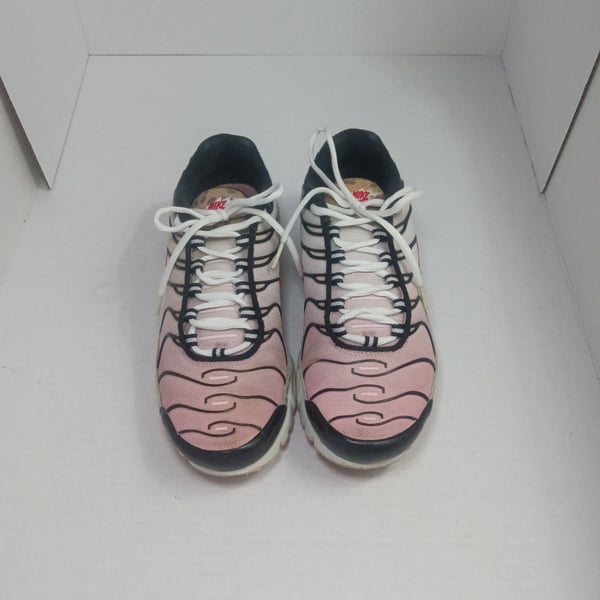 Nike Air Max Plus TN Women's Size 8 Leopard Print Sneakers DZ4842-600