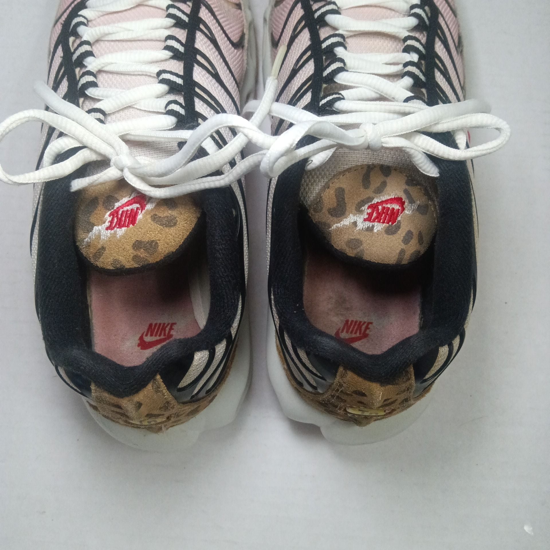 Nike Air Max Plus TN Women's Size 8 Leopard Print Sneakers DZ4842-600 7