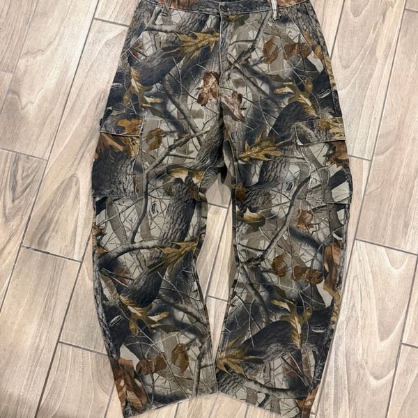Wrangler Outdoor Gear Realtree Hardwoods Cargo Pants 34x32