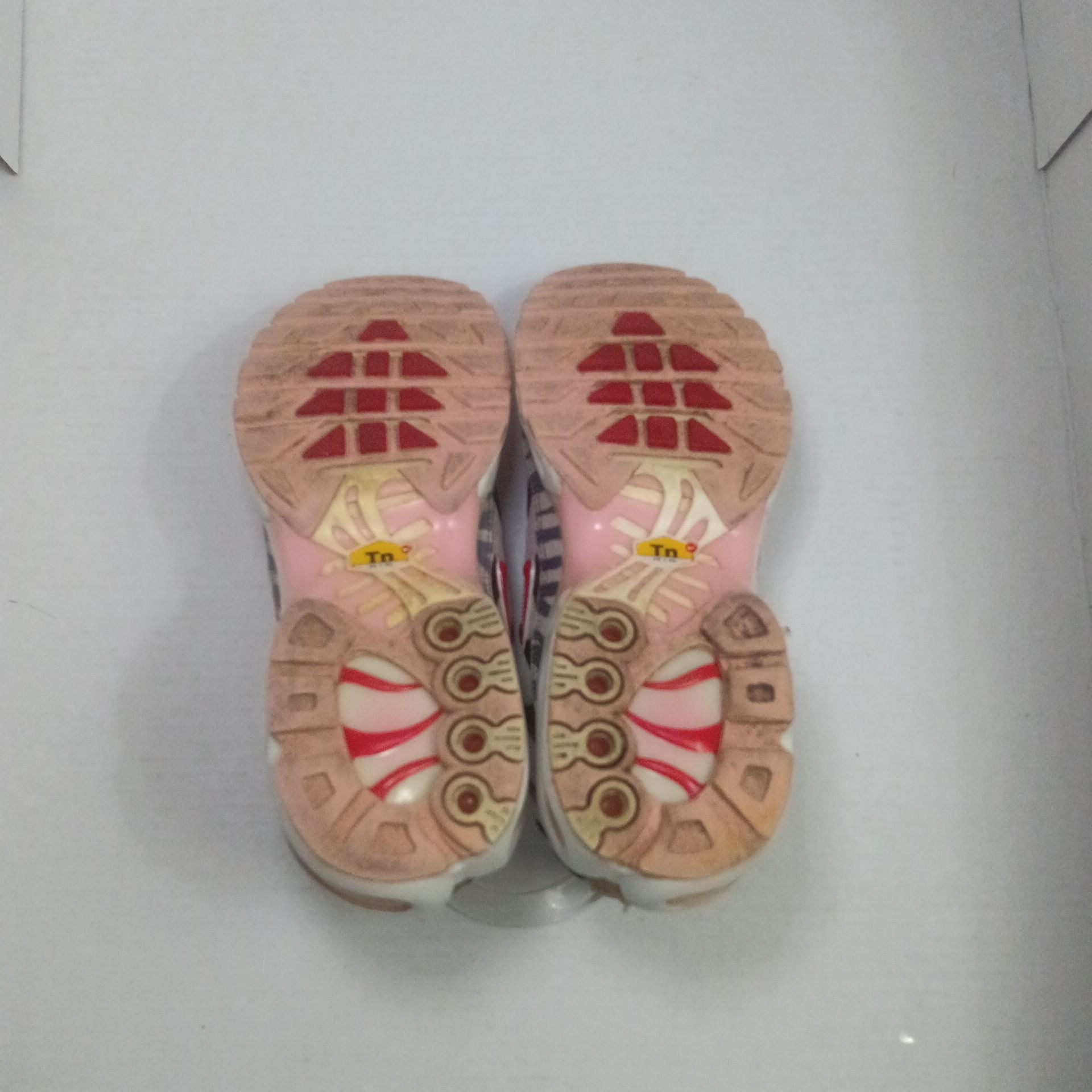Nike Air Max Plus TN Women's Size 8 Leopard Print Sneakers DZ4842-600 9
