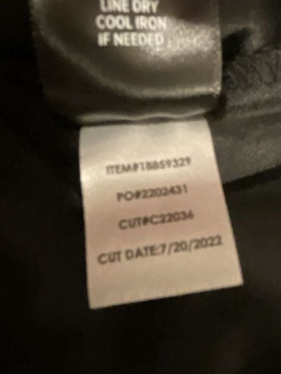 Torrid Black Faux Leather Lace-Up Peplum streetwear (2X) 9
