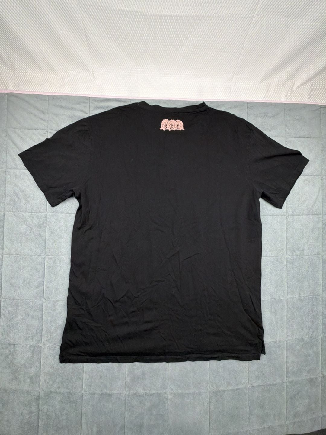 Maceoo Men's Black Henley T-Shirt Size US XL EU 7/3XL 11
