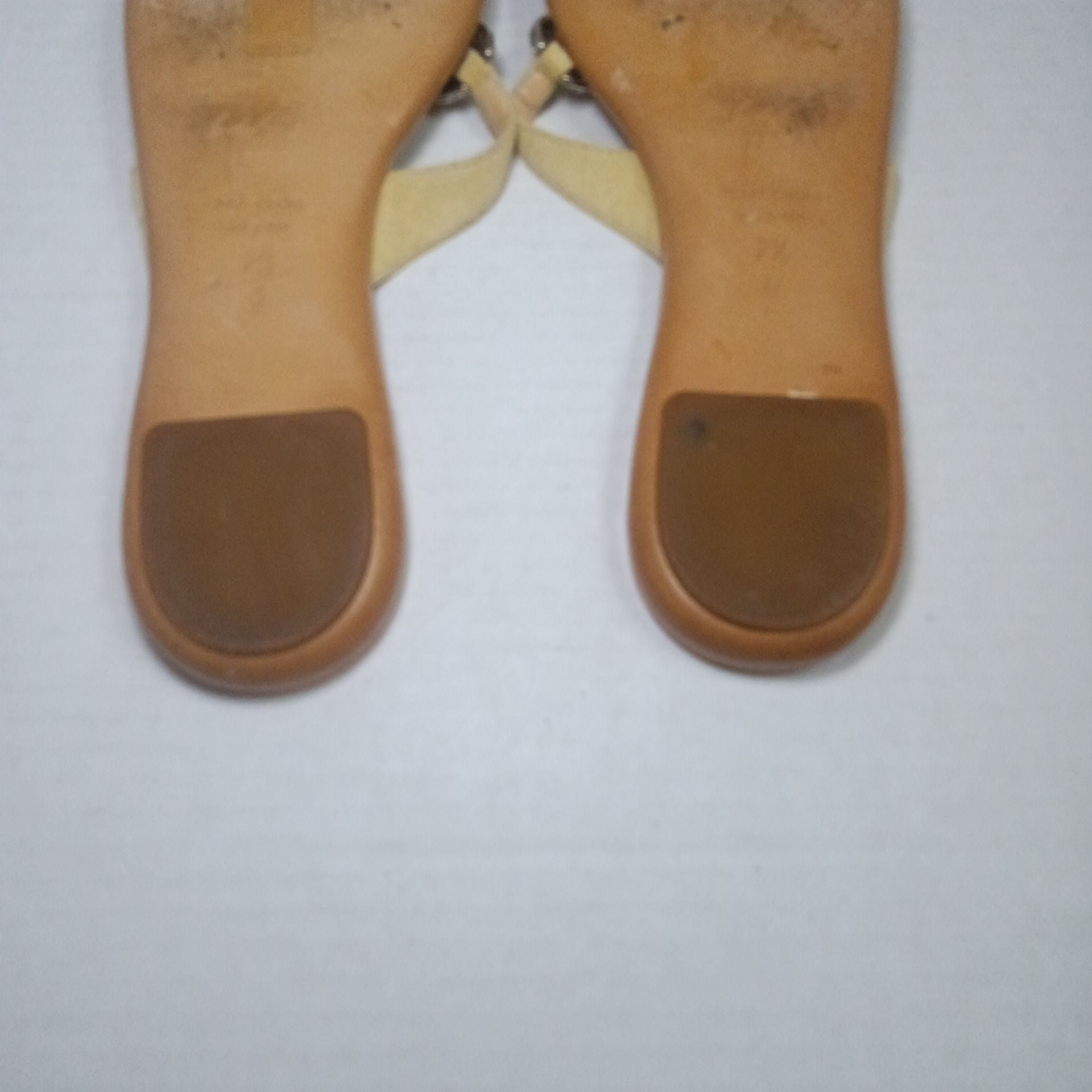 Giuseppe Zanotti Crystal Embellished Suede Thong Sandals Size 7.5B 8