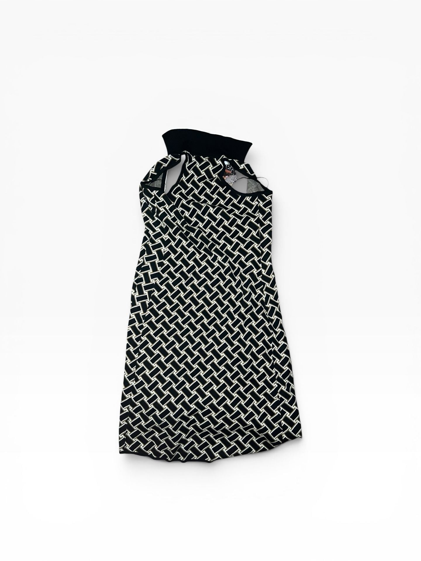 Diane von Furstenberg Sleeveless Knit Wrap Dress Size S 10
