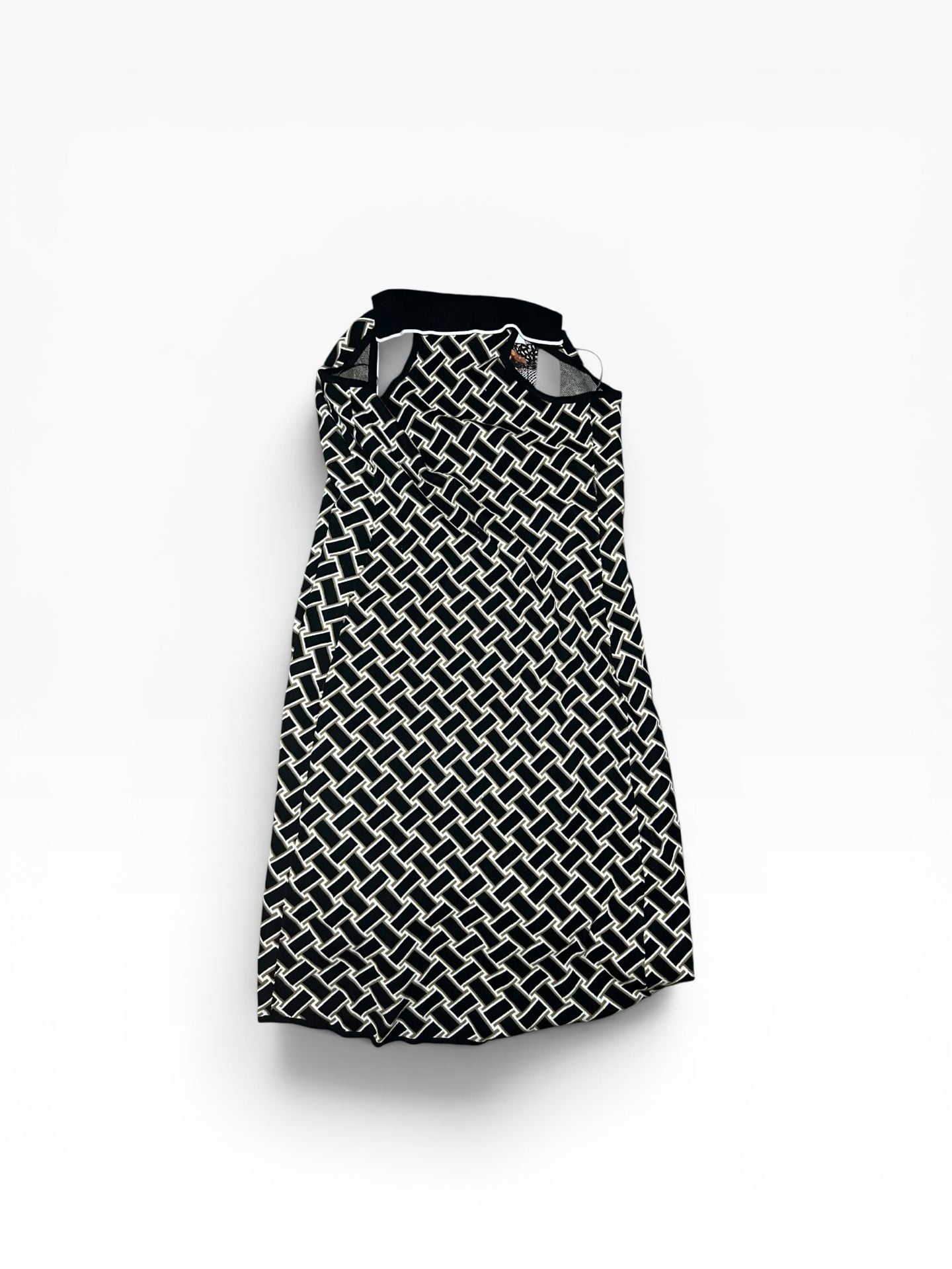 Diane von Furstenberg Sleeveless Knit Wrap Dress Size S 12