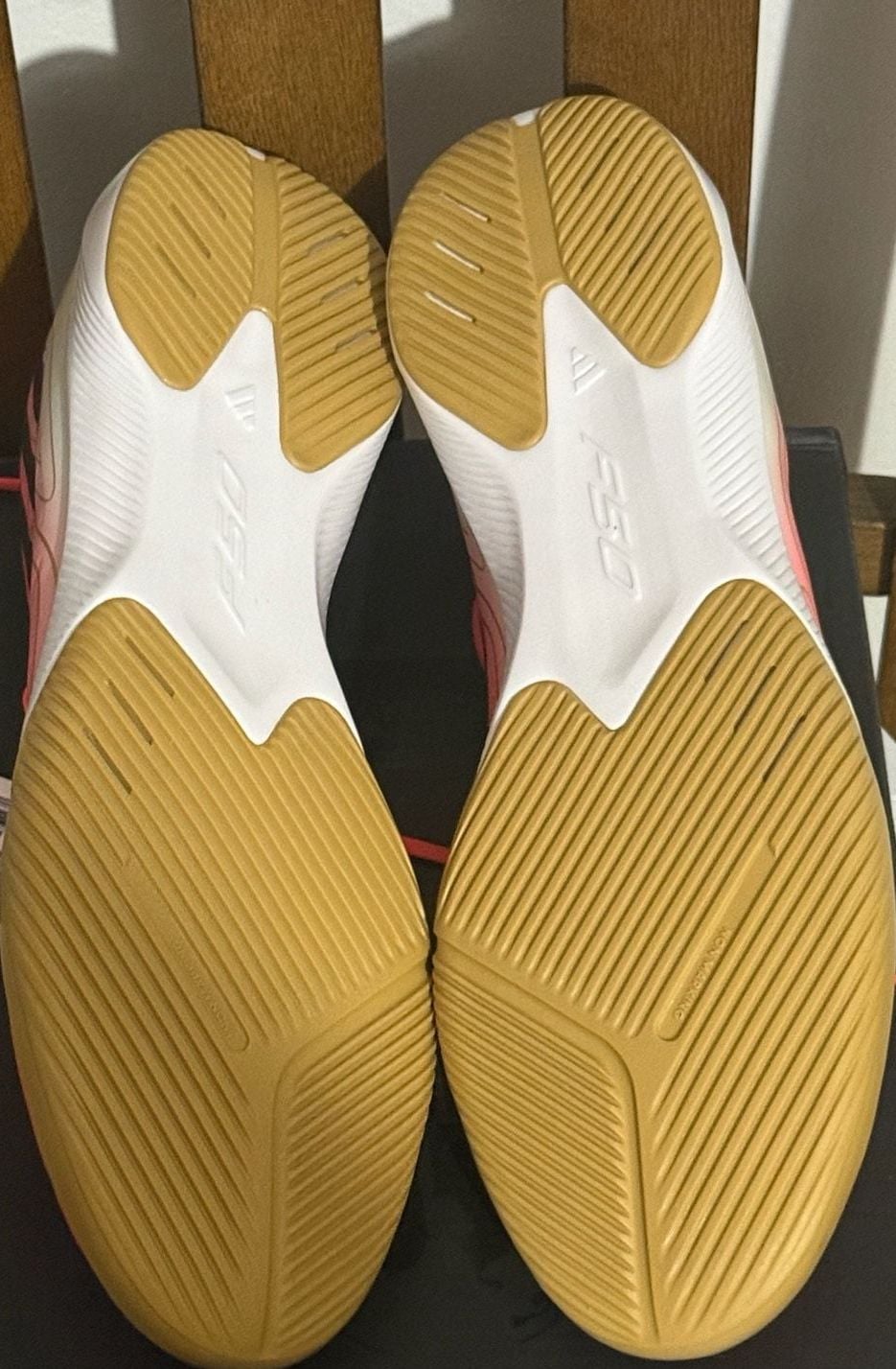 Adidas F50 Hyperfast League IN Soccer Shoes Size 12 4