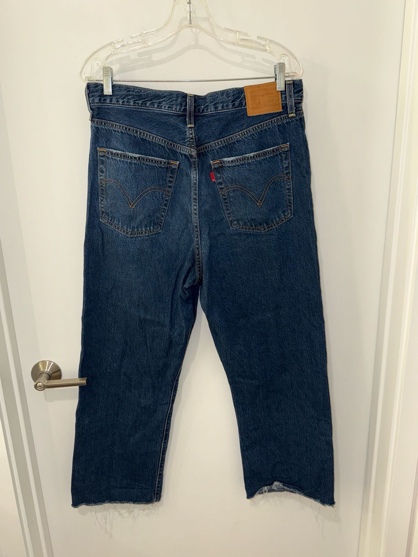 Levi's Ribcage Straight Ankle Jeans Size 31 4