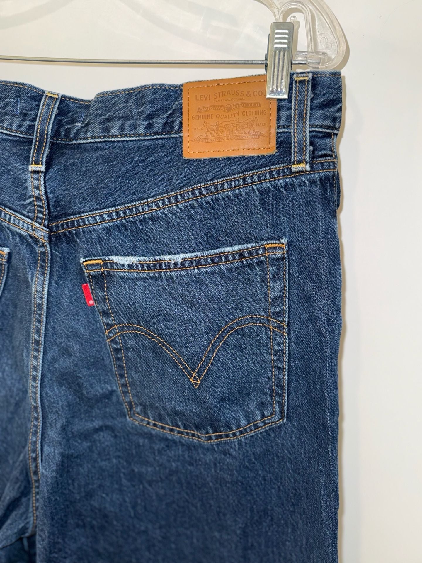 Levi's Ribcage Straight Ankle Jeans Size 31 5