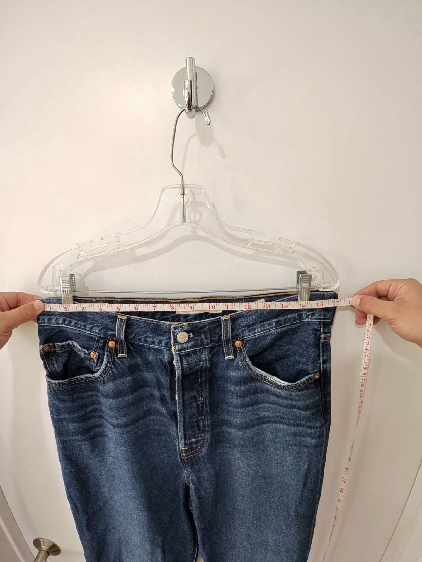 Levi's Ribcage Straight Ankle Jeans Size 31 6