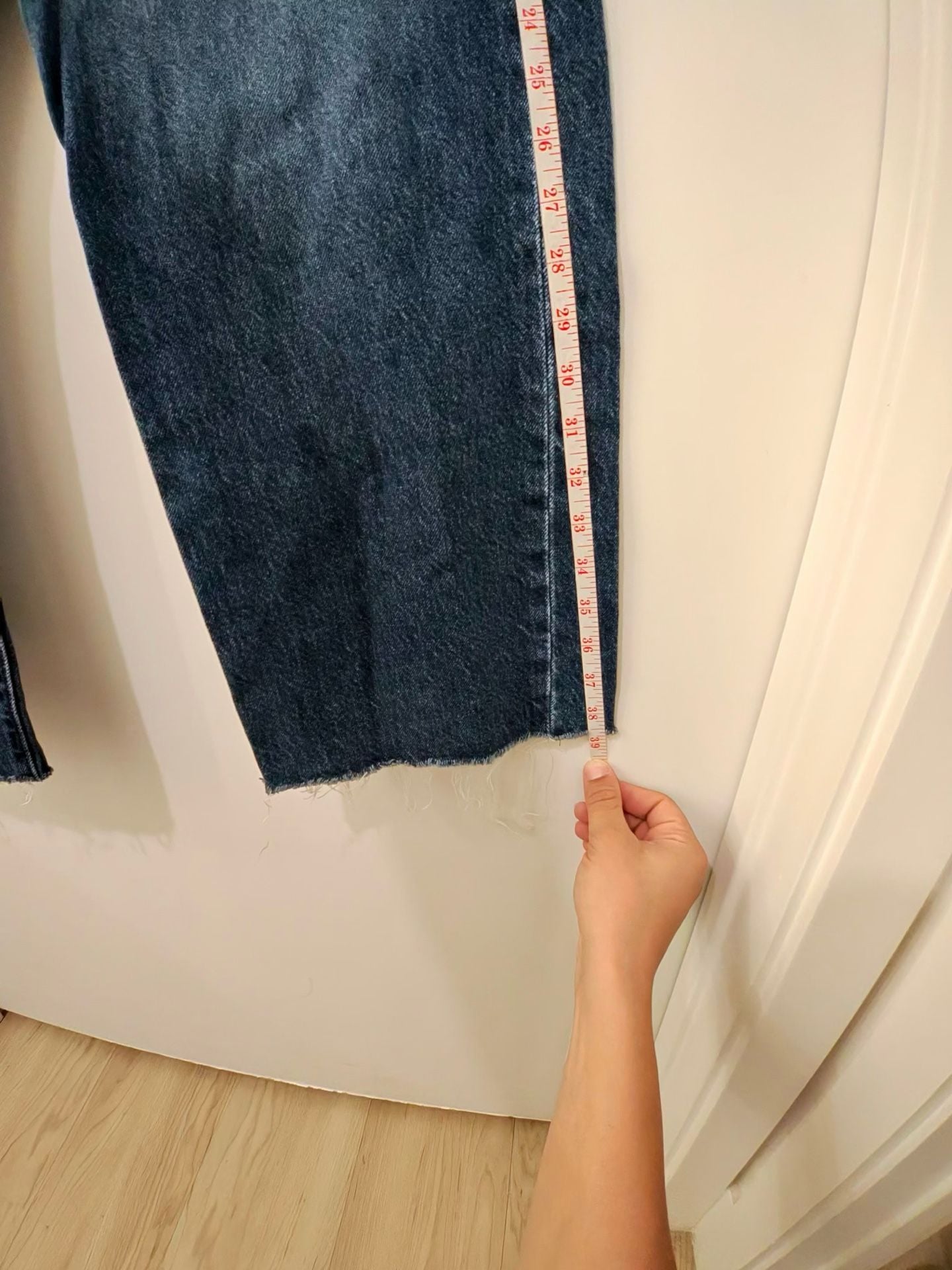 Levi's Ribcage Straight Ankle Jeans Size 31 8