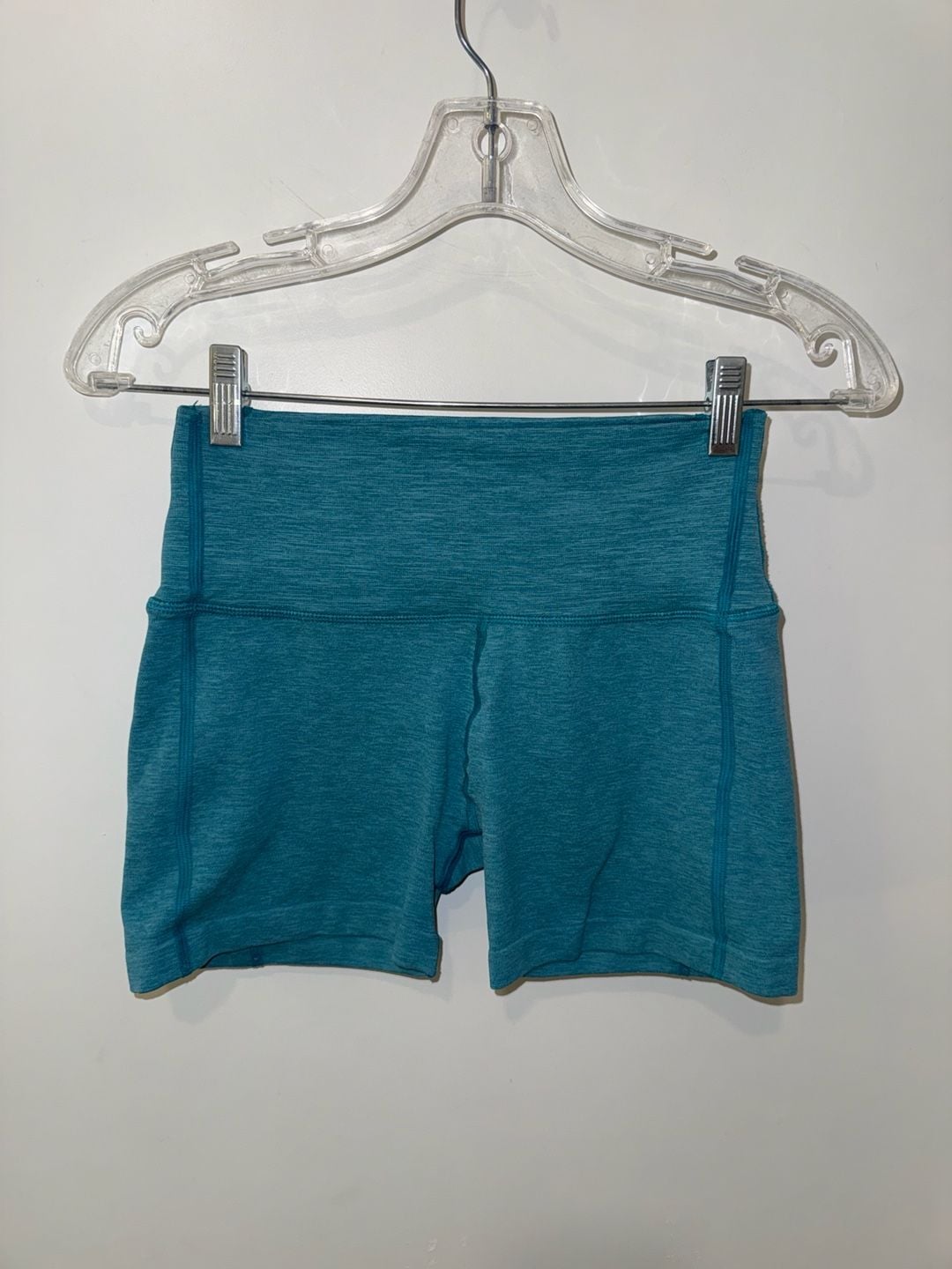 Alphalete Athletic Shorts Size S Teal Blue 2
