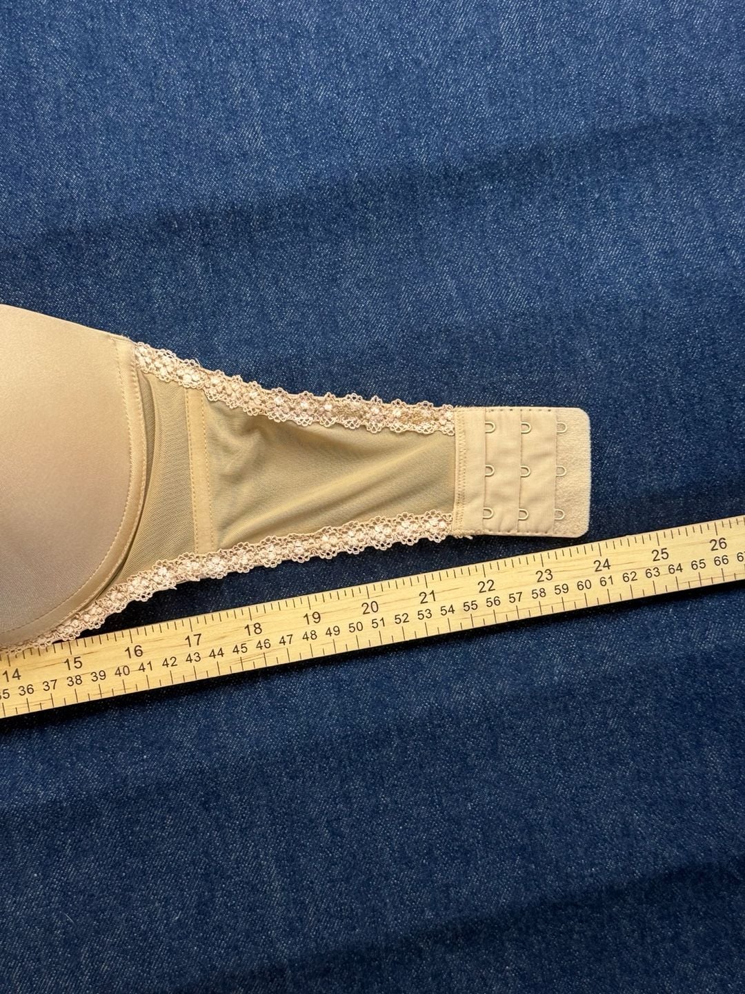 b.tempt'd by Wacoal Strapless Bra 32DD Beige 7