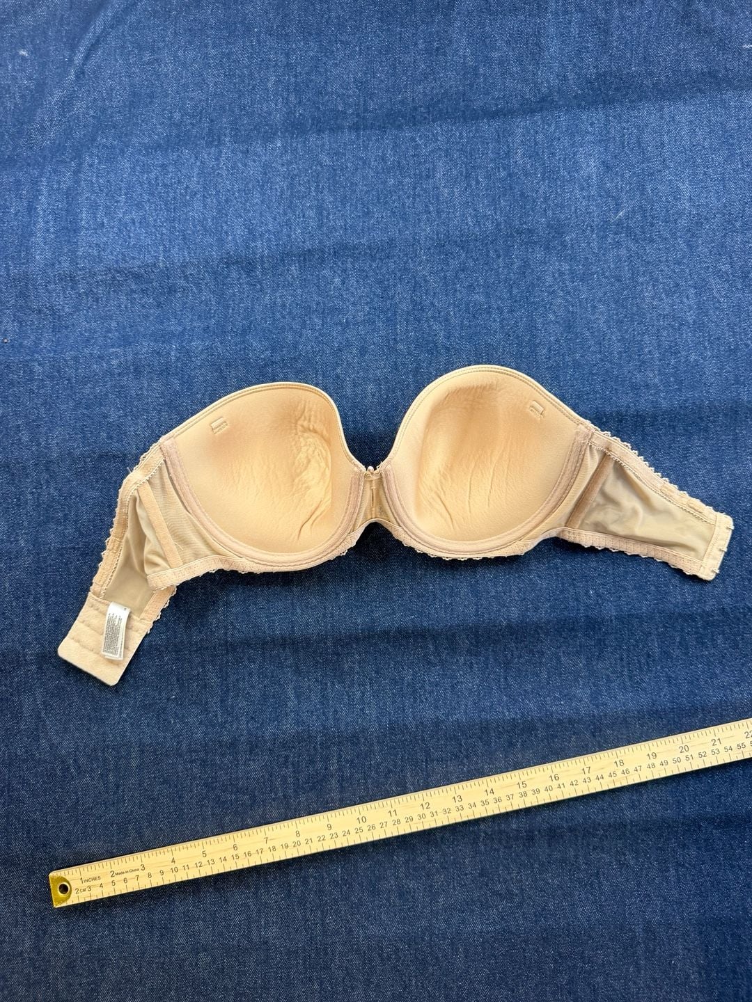 b.tempt'd by Wacoal Strapless Bra 32DD Beige 9