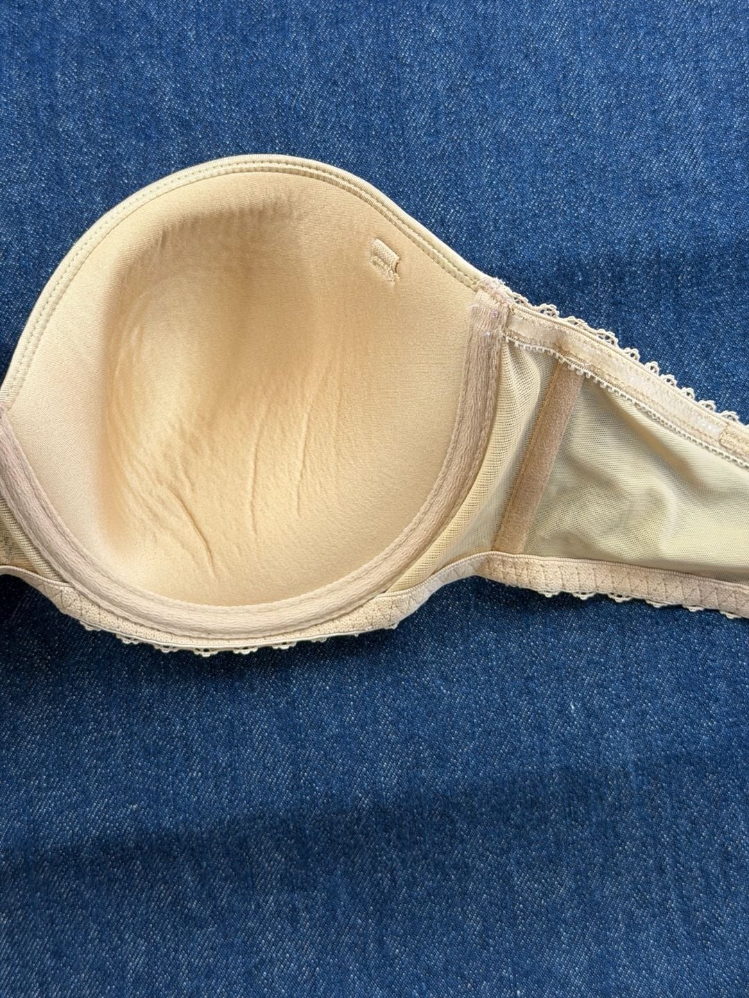 b.tempt'd by Wacoal Strapless Bra 32DD Beige 11