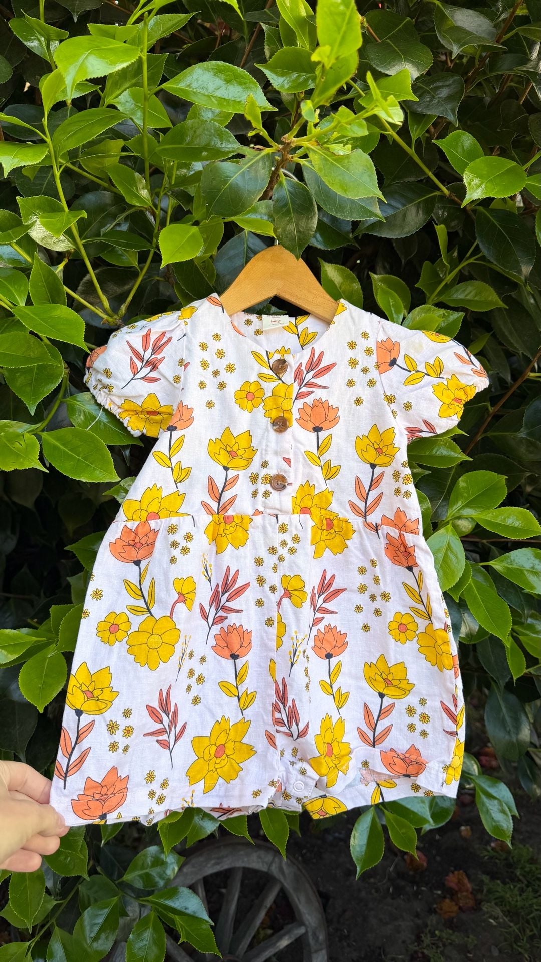 Seed Heritage Baby Floral Print Romper 12-18 Months 2