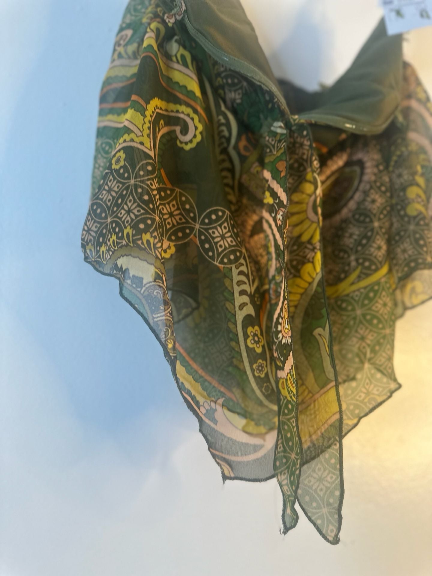 Live 4 Truth Paisley Print Sheer Scarf Top 2