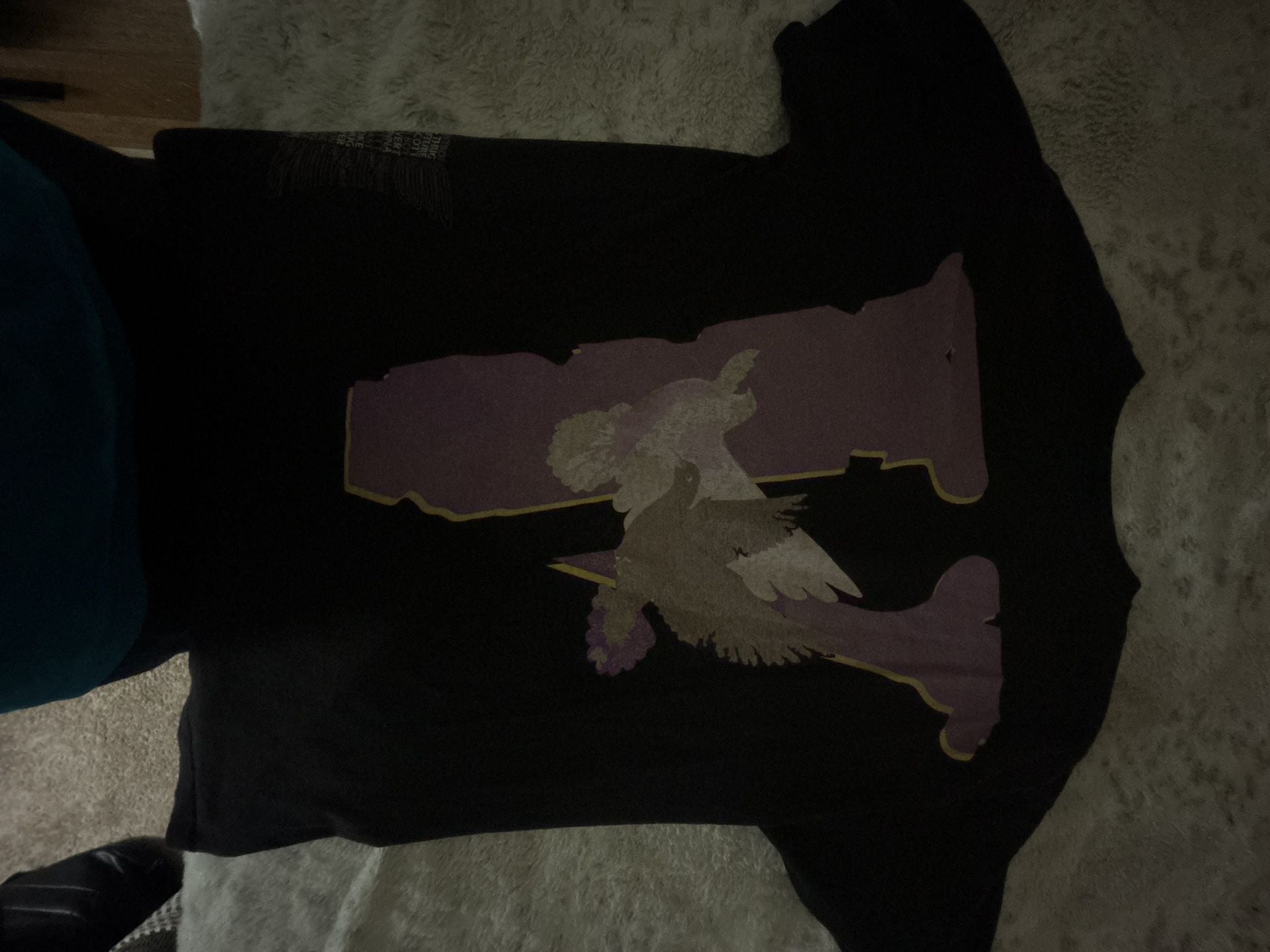 NAV x Vlone Good Intentions Album T-Shirt Size Large 7