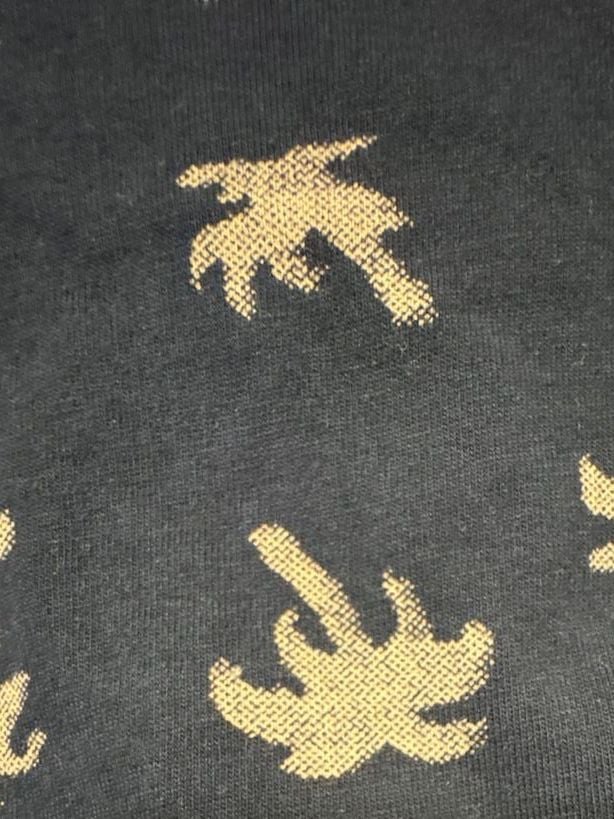 PS Paul Smith Organic Cotton Palm Tree Print T-Shirt XL 8