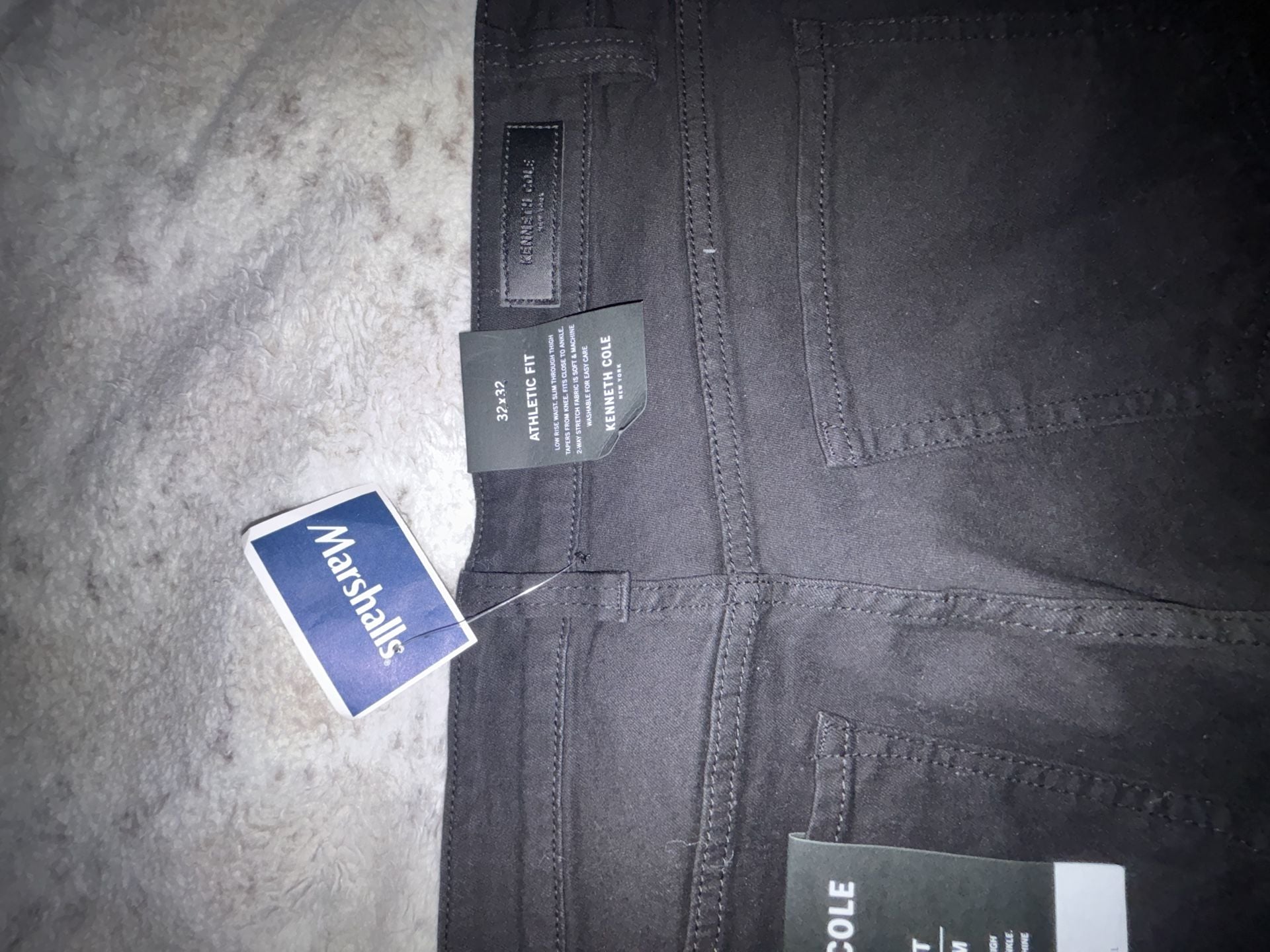 Kenneth Cole New York Athletic Fit Stretch Denim Jeans 32x32 9