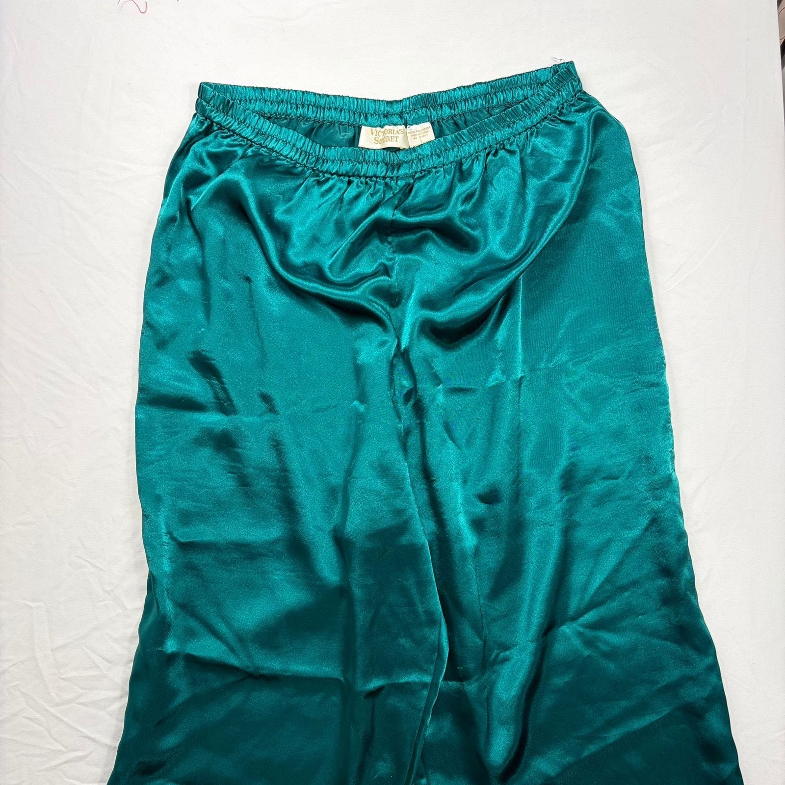 Victoria's Secret Satin Pajama Set Size L 7