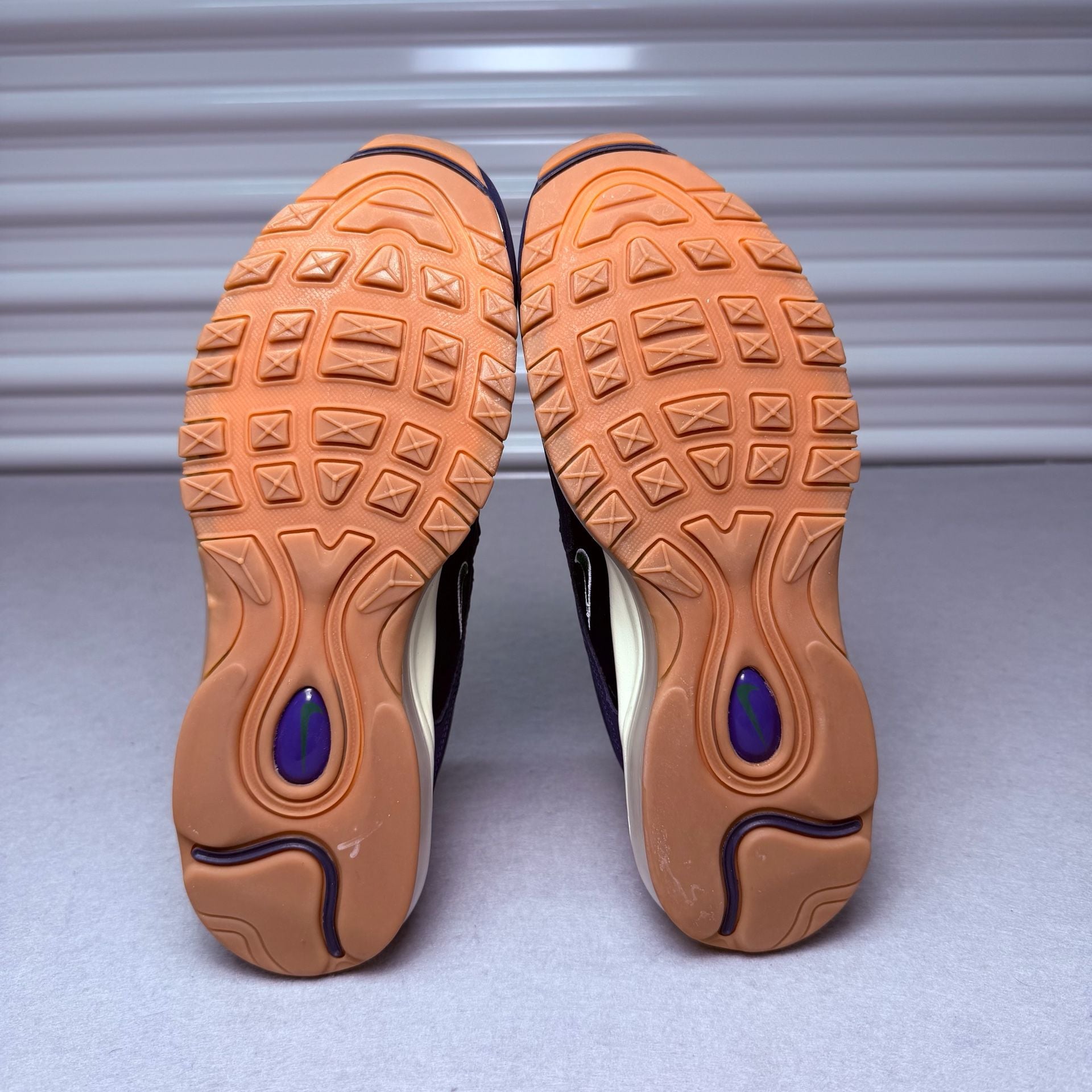 Nike Air Max 97 Obsidian Gorge Womens Size 11 DR9774-400 Navy Blue Green 8