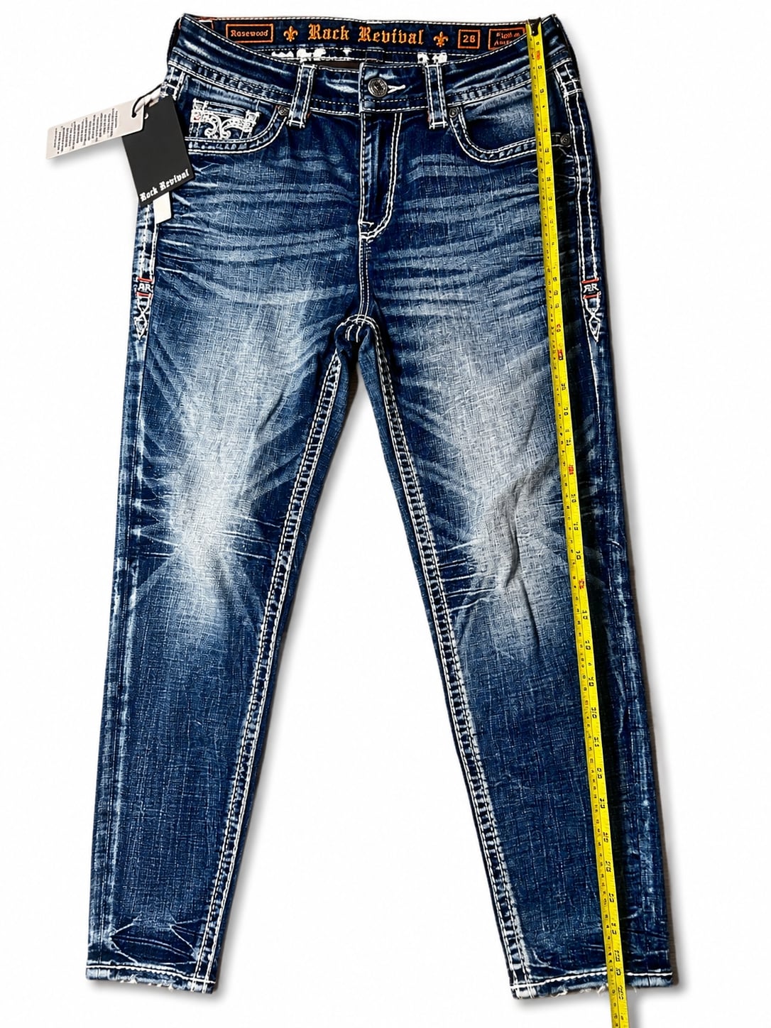 Rock Revival Embellished Straight Leg Jeans 11