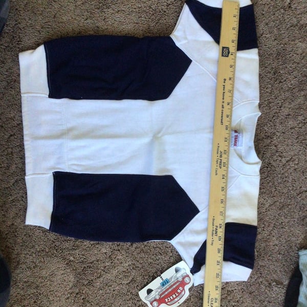 Vintage On Track Colorblock Sweatshirt Size S