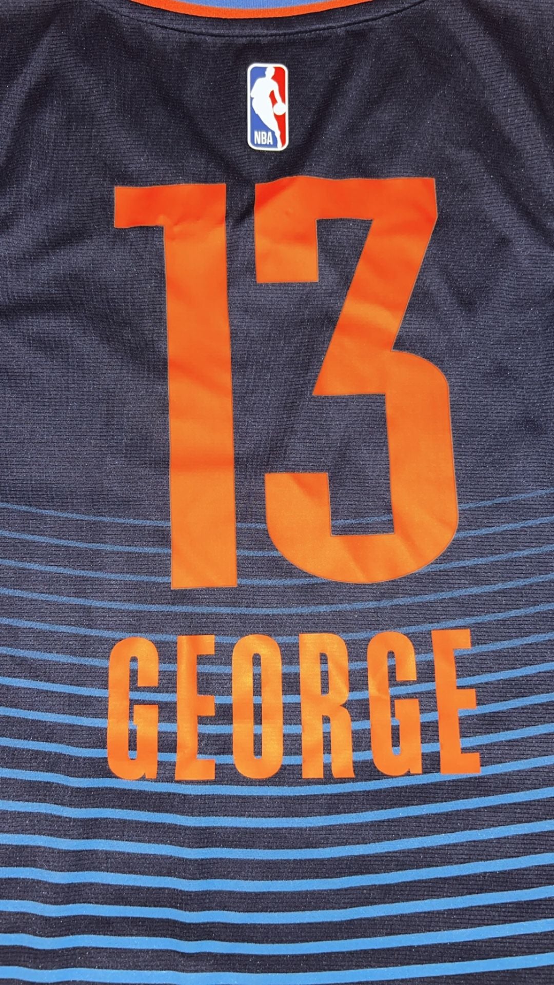 Fanatics Oklahoma City Thunder Paul George #13 Jersey Size M 2