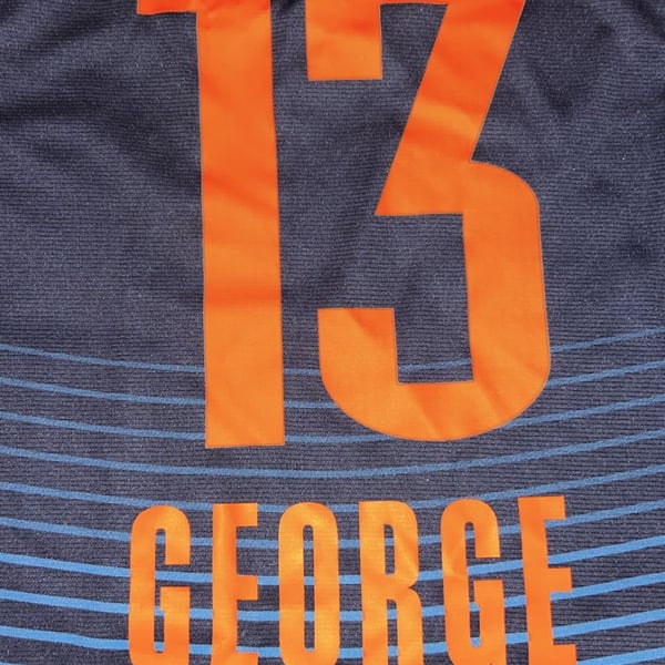Fanatics Oklahoma City Thunder Paul George #13 Jersey Size M