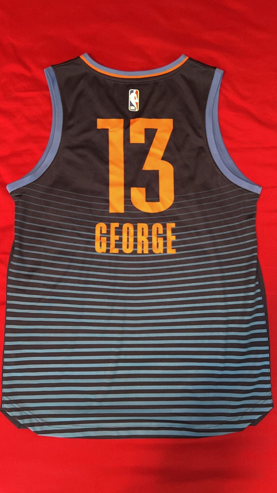 Fanatics Oklahoma City Thunder Paul George #13 Jersey Size M 3
