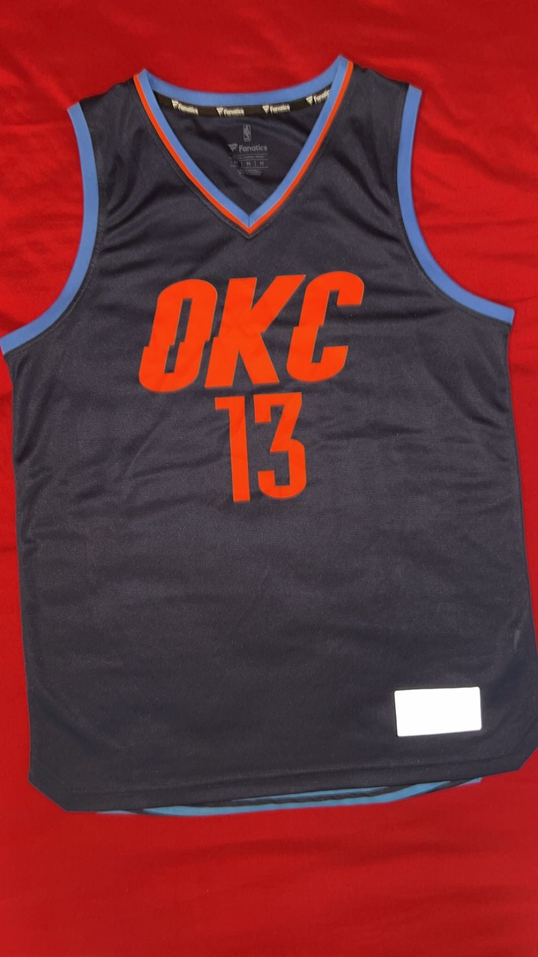 Fanatics Oklahoma City Thunder Paul George #13 Jersey Size M 4